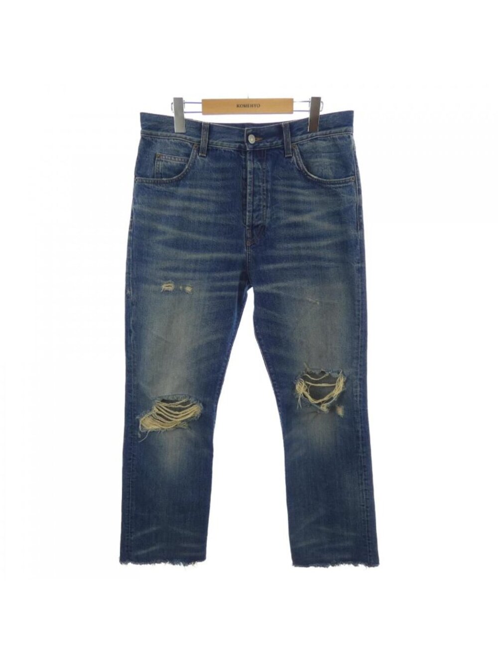 Gucci Hahaha Jeans Blue